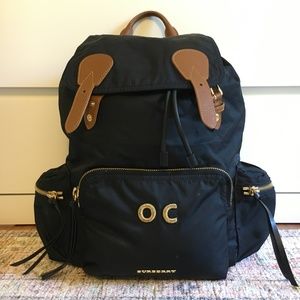 Burberry large backpack!!